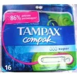 Тампони Tampax Compak super – «Більше не куплю! Будьте з ними обережні compak