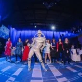 Танцювальний Дроїд - майстер-клас з космічних танців - The Alien Show дроїд