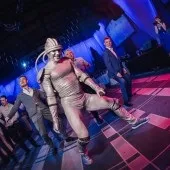 Танцювальний Дроїд - майстер-клас з космічних танців - The Alien Show танців