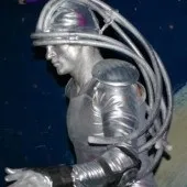 Танцювальний Дроїд - майстер-клас з космічних танців - The Alien Show космічних