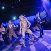 Танцювальний Дроїд - майстер-клас з космічних танців - The Alien Show космічних