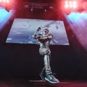 Танцювальний Дроїд - майстер-клас з космічних танців - The Alien Show майстер-клас