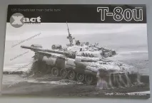 Т-80У - стендові моделі, військова мініатюра стендові