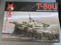 Т-80У - стендові моделі, військова мініатюра військова