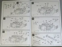 Т-80У - стендові моделі, військова мініатюра т-80у