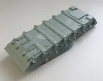Т-80У - стендові моделі, військова мініатюра стендові