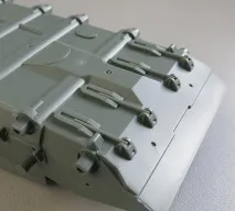 Т-80У - стендові моделі, військова мініатюра Моделі