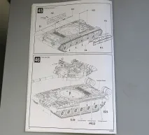 Т-80У - стендові моделі, військова мініатюра мініатюра