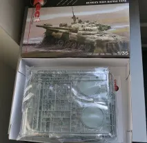 Т-80У - стендові моделі, військова мініатюра мініатюра