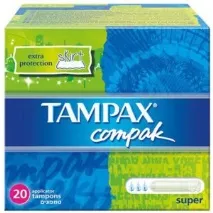Тампони Tampax Compak super – «Більше не куплю! Будьте з ними обережні compak