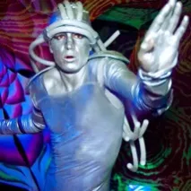 Танцювальний Дроїд - майстер-клас з космічних танців - The Alien Show космічних