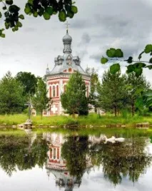 Святе джерело великомучениці Варвари (Варварин джерело) місто Гусь-Хрустальний - Святині України варвари