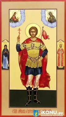 Святий Євген Севастійський, Ікони святих (іменні ікони), Ікони на замовлення, Іконописна майстерня святий