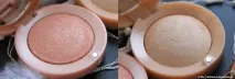 Такі різні тіні Bourjois Intense #03 та Ombre a Paupieris #08 різні