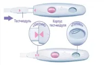 Тест на овуляцію Clearblue як і коли застосовувати (інструкція) овуляцію