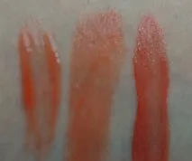 Тести блисків для губ Givenchy, Clarins, Yves Saint Laurent блисків