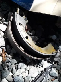 ТО гальмівної системи колодок