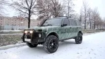 Тюнінг Ниви 2131 тюнінг