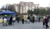 ВУЛИЦІ ЧЕРНИКІВКИ Від Соцмістечка до Шугурівки, Посеред Укаїни соцмістечка