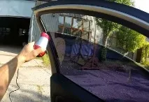 Видаляємо тонування з авто своїми руками авто