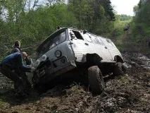 УАЗ бортовий - робоча конячка конячка