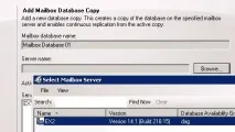 Установка Database Availability Group у Exchange 2010, Windows для системних адміністраторів group