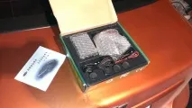 Установка парктроніки двосторонній