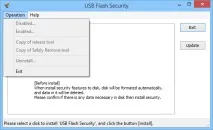 USB Flash Security Security