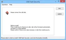 USB Flash Security Security