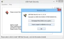 USB Flash Security Flash Security