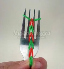 Уроки плетіння з гумок покроково з фото гумок