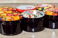 Варення - желе із чорної смородини - рецепт, Смачна Їжа варення