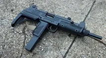 Узі» автомат, зроблений євреями зброї