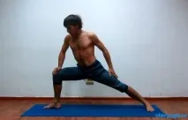 parshvakonasana