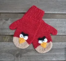Рукавички для хлопчика - Knits for Kids рукавички