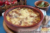 У духовці, Картопля з м’ясом, Картопля з куркою, Курка запечена, рецепти з фото на 41 рецепт духовці