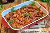 У духовці, Картопля з м’ясом, Картопля з куркою, Курка запечена, рецепти з фото на 41 рецепт картопля