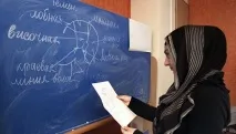 ВЦВГД половина українців не бачить проблеми у носінні хіджабу в школах - РІА Новини половина