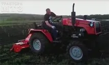 Вихлопна труба та глушник тракторів та мотоблоків МТЗ глушник