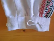 Вишиванка своїми руками - Зигзагом вишиванка