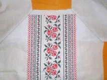 Вишиванка своїми руками - Зигзагом вишиванка