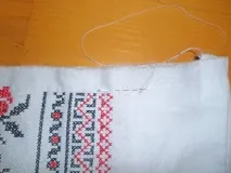 Вишиванка своїми руками - Зигзагом вишиванка