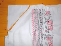 Вишиванка своїми руками - Зигзагом вишиванка