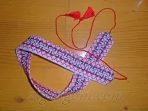 Вишиванка своїми руками - Зигзагом зигзагом