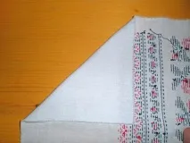 Вишиванка своїми руками - Зигзагом руками