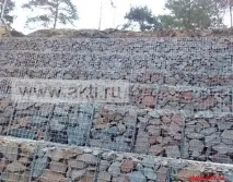Види габіонів конструкції споруд, влаштування, покрокова інструкція складання виробу габіонів