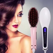 Випрямляч волосся Fast Hair Straightener Гребінець-випрямляч HQT-906 - «Хороша альтернатива волосся