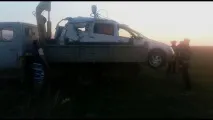 мешканців