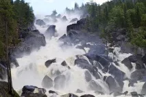 Водоспад Учар - Наш Алтай водоспад