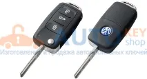 Чіп Ключ Запалювання для Volkswagen Джетта Volkswagen